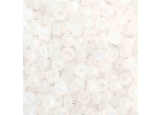 11 - 11/0 Vial Opaque White Opal