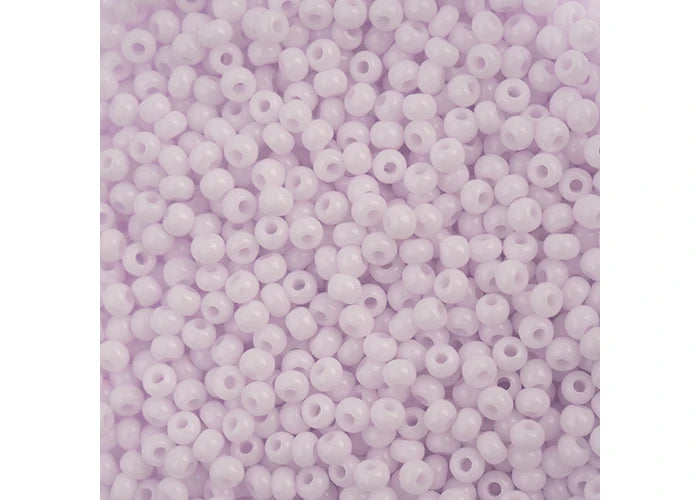 26 - 11/0 Vial Opaque Natural Pink