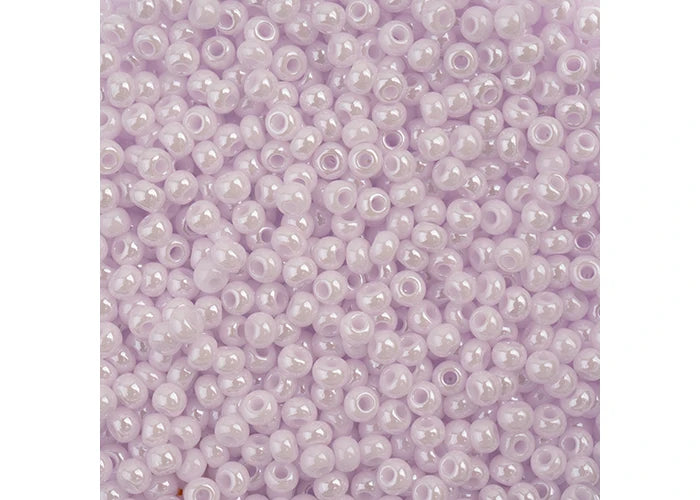 27 - 11/0 Vial Opaque Natural Pink Luster