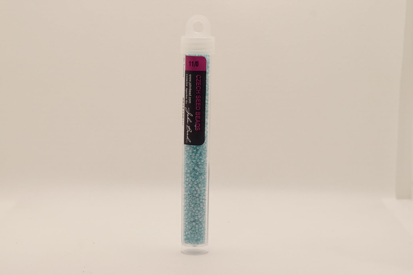 99 - 11/0 Vial C/L Turquoise