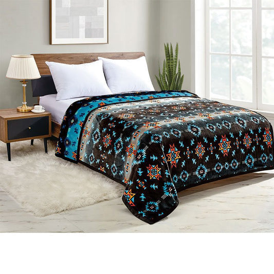 Navajo Print Silk Touch