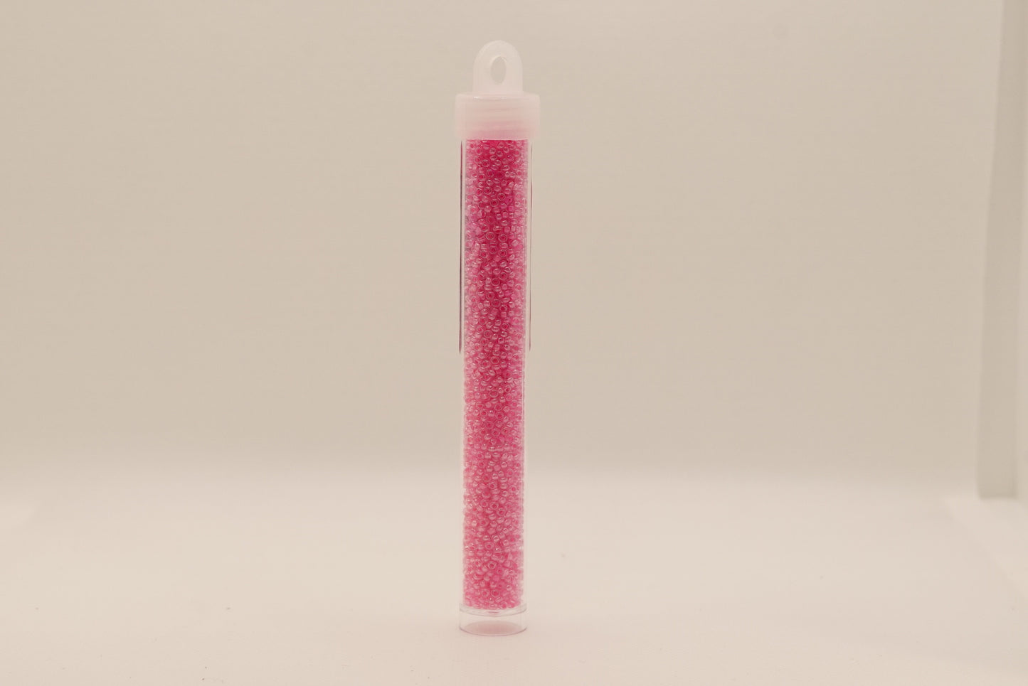 101 - 11/0 Vial Crystal C/L Rose