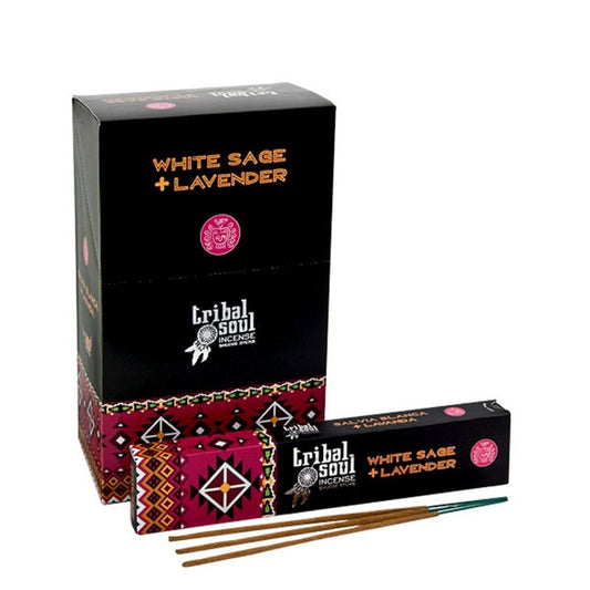 Tribal Soul White Sage Lavender