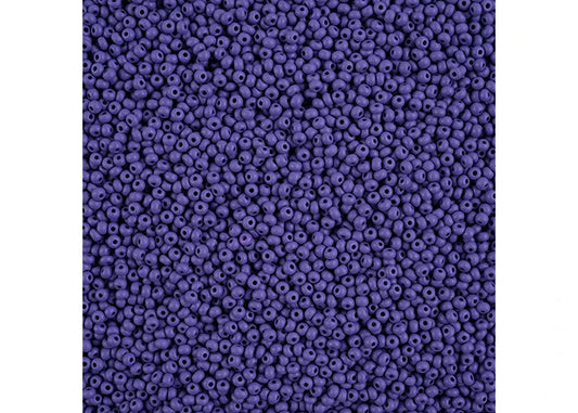 11/0 PermaLux Dyed Chalk Dark Violet Matt 285
