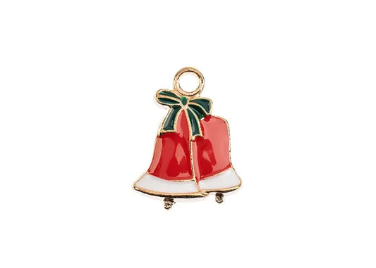 Sweet & Petite Holiday Charms 20x15.5mm Bell 8pcs