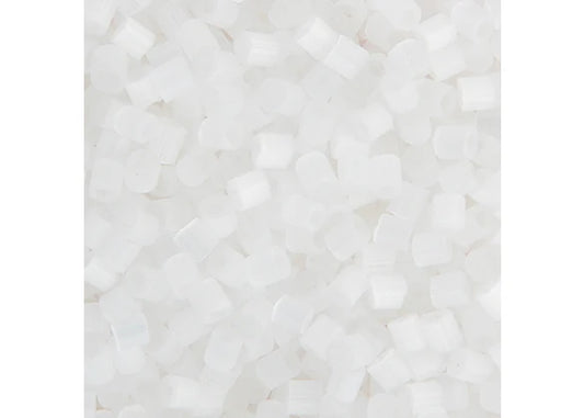 343 - Miyuki Seed Bead 11/0 Crystal Silk Satin