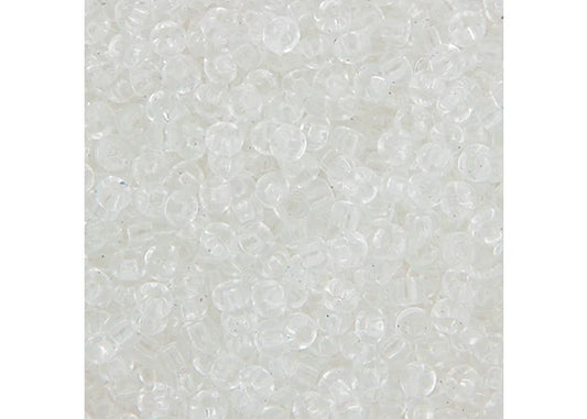 345 - Miyuki Seed Bead 11/0 Crystal Transparent