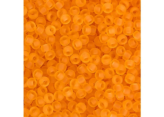 347 - Miyuki Seed Bead 11/0 Lt.Topaz Transparent Matte