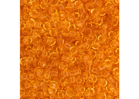 349 - Miyuki Seed Bead 11/0 Lt.Topaz Transparent