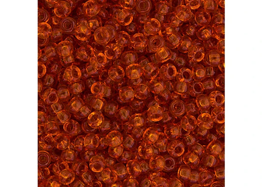 350 - Miyuki Seed Bead 11/0 Topaz Transparent