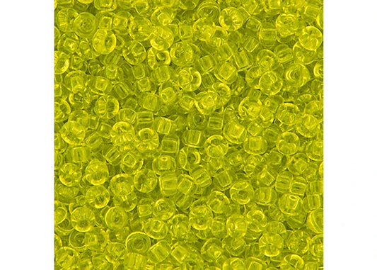 364 - Miyuki Seed Bead 11/0 Chartreuse Transparent