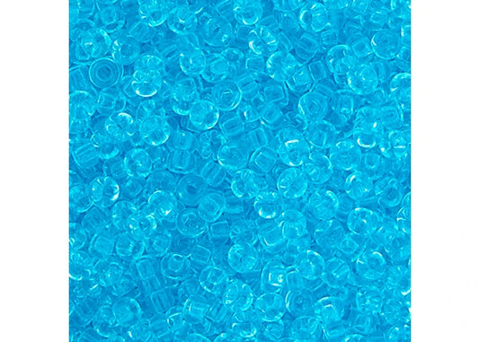 367 - Miyuki Seed Bead 11/0 Aqua Transparent