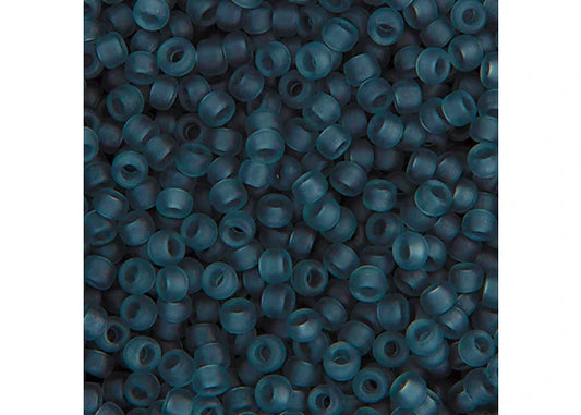 372 - Miyuki Seed Bead 11/0 Grey Transparent Matte