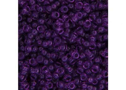 374 - Miyuki Seed Bead 11/0 Lt.Amethyst Transparent