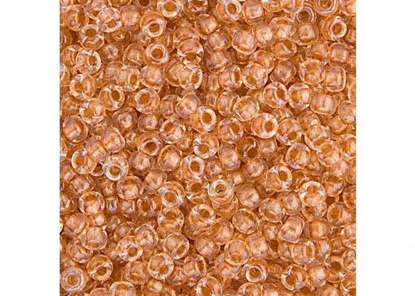 378 - Miyuki Seed Bead 11/0 Cry. Sparkled Met. Gold Lined