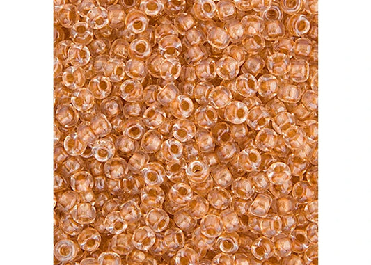 378 - Miyuki Seed Bead 11/0 Cry. Sparkled Met. Gold Lined
