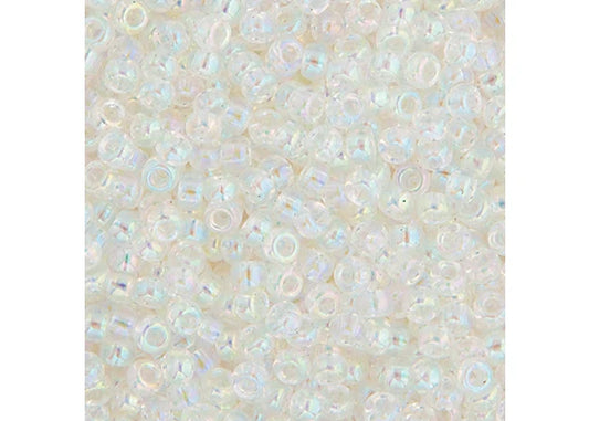 380 - Miyuki Seed Bead 11/0 Crystal AB