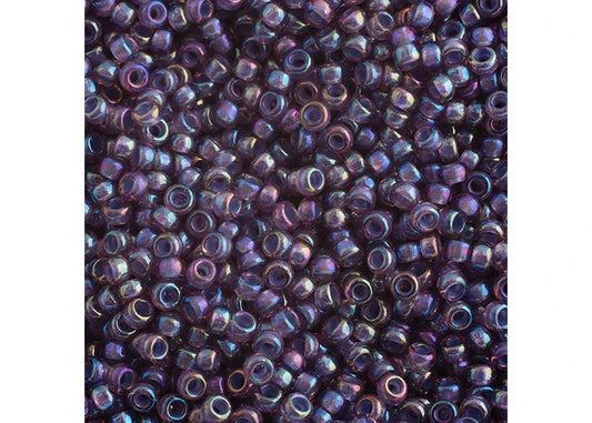 404 - Miyuki Seed Bead 11/0 Light Amethyst Lined AB