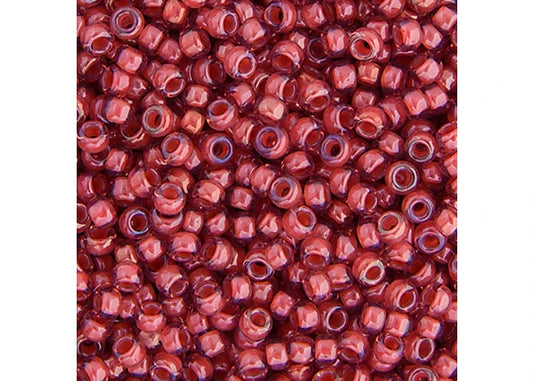 407 - Miyuki Seed Bead 11/0 Berry Lined Luster