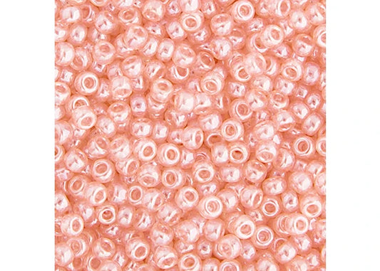 408 - Miyuki Seed Bead 11/0 Pink Glazed Luster