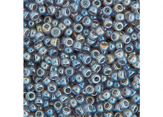 409 - Miyuki Seed Bead 11/0 Silver Grey Luster