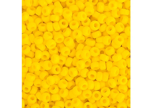 417 - Miyuki Seed Bead 11/0 Yellow Opaque