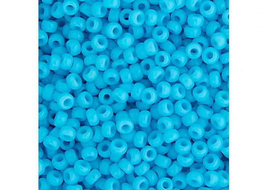 426 - Miyuki Seed Bead 11/0 Light Blue Opaque