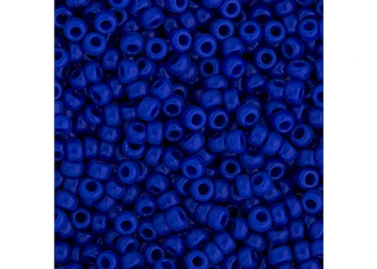 427 - Miyuki Seed Bead 11/0 Cobalt Blue Opaque