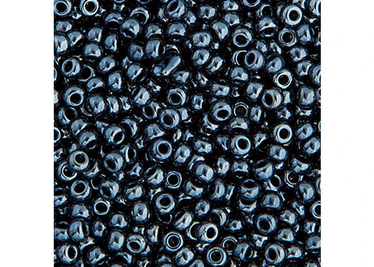432 - Miyuki Seed Bead 11/0 Gunmetal