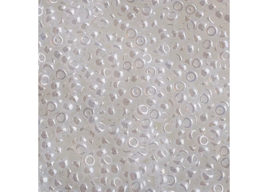438 - Miyuki Seed Bead 11/0 Crystal Ceylon