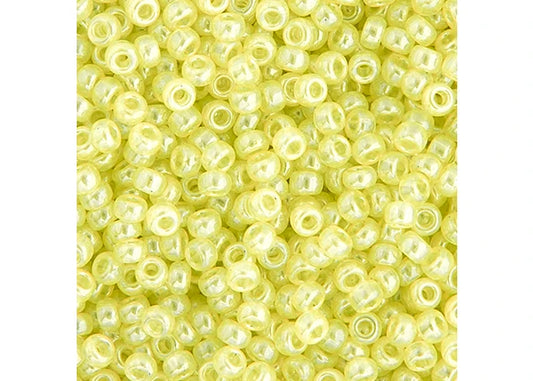 439 - Miyuki Seed Bead 11/0 Ceylon Light Yellow