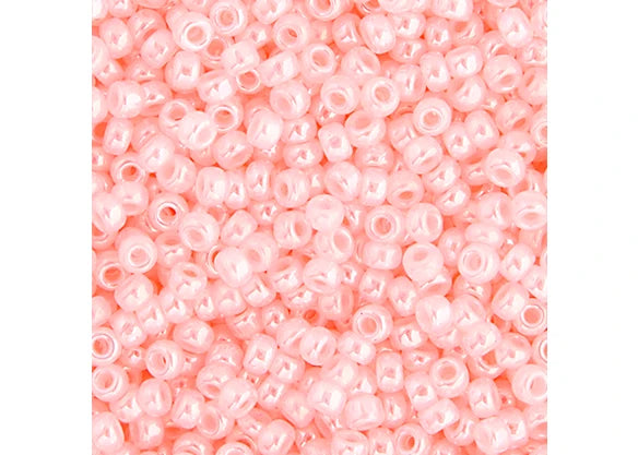 441 - Miyuki Seed Bead 11/0 Light Crystal Pink