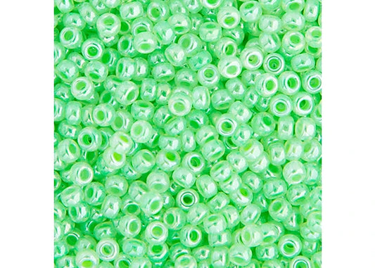 442 - Miyuki Seed Bead 11/0 Light Crystal Green