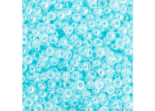 443 - Miyuki Seed Bead 11/0 Light Crystal Aqua
