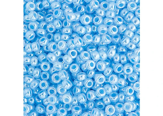 444 - Miyuki Seed Bead 11/0 Lt.Crystal Sapphire