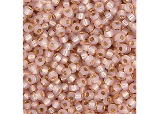456 - Miyuki Seed Bead 11/0 Blush S/L Dyed Alabaster