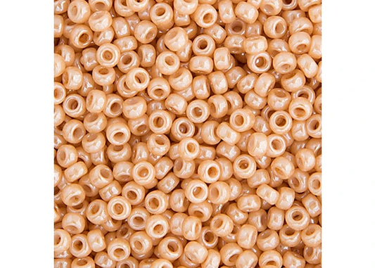 458 - Miyuki Seed Bead 11/0 Beige Glazed Luster