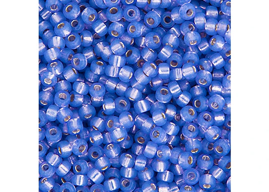 464 - Miyuki Seed Bead 11/0 Violet S/L Dyed Alabaster