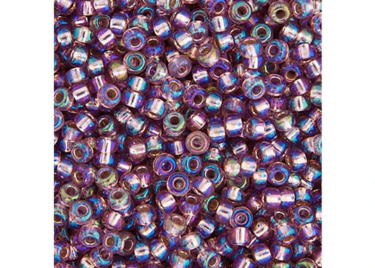 470 - Miyuki Seed Bead 11/0 Smoky Amethyst S/L AB