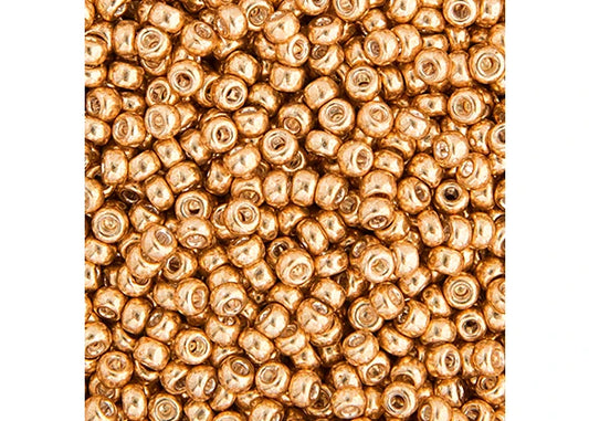 475 - Miyuki Seed Bead 11/0 Gold Galvanized