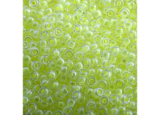 476 - Miyuki Seed Bead 11/0 Chartreuse Luminous Neon Color