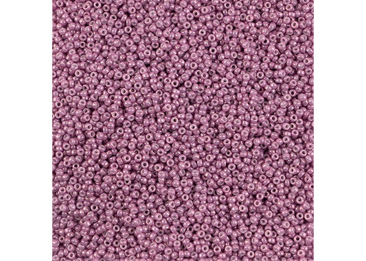 481 - Miyuki Seed Bead 11/0 Dark Orchid Gold Luster