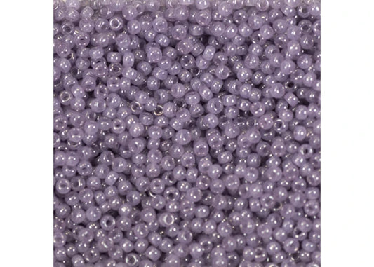 488 - Miyuki Seed Bead 11/0 Lavender Opaque