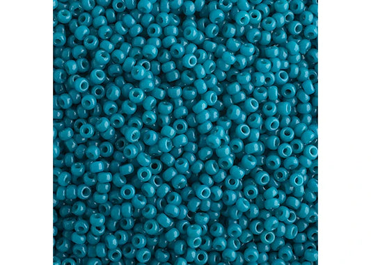 504 - Miyuki Seed Bead 11/0 Tiffany Blue Opaque Duracoat