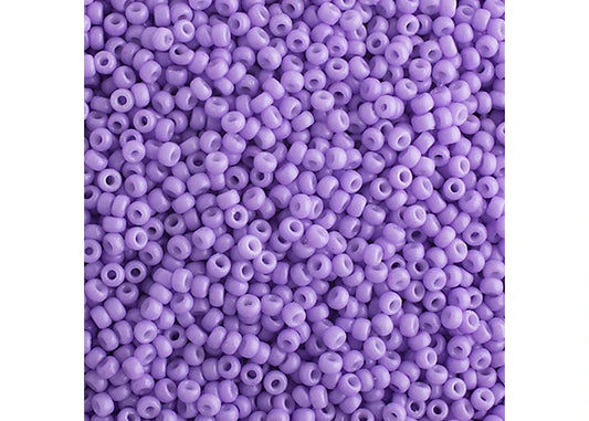 506 - Miyuki Seed Bead 11/0 Light Orchid Opaque Duracoat