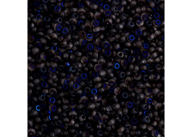 509 - Miyuki Seed Bead 11/0 Crystal Azuro Matte