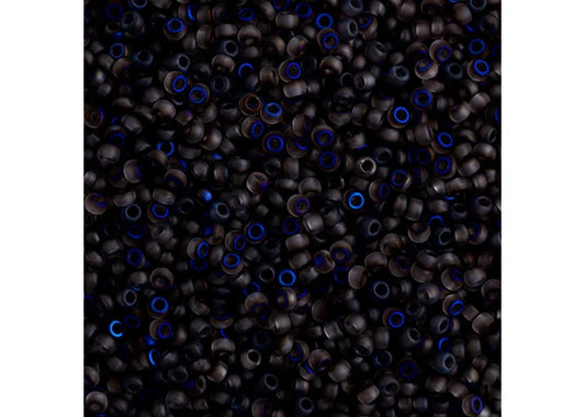 509 - Miyuki Seed Bead 11/0 Crystal Azuro Matte
