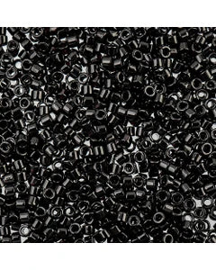 Miyuki Delica 11/0 Black Opaque