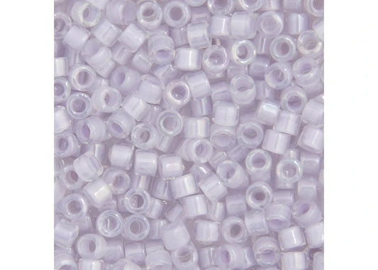 Miyuki Delica 11/0 Lavender Lined-Dyed