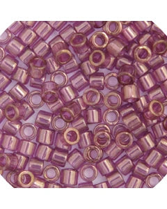 Miyuki Delica 11/0 Amethyst Gold Luster